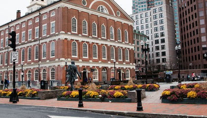 Connect Historic Boston Faneuil Hall